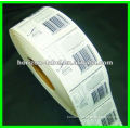 roll sticker paper label